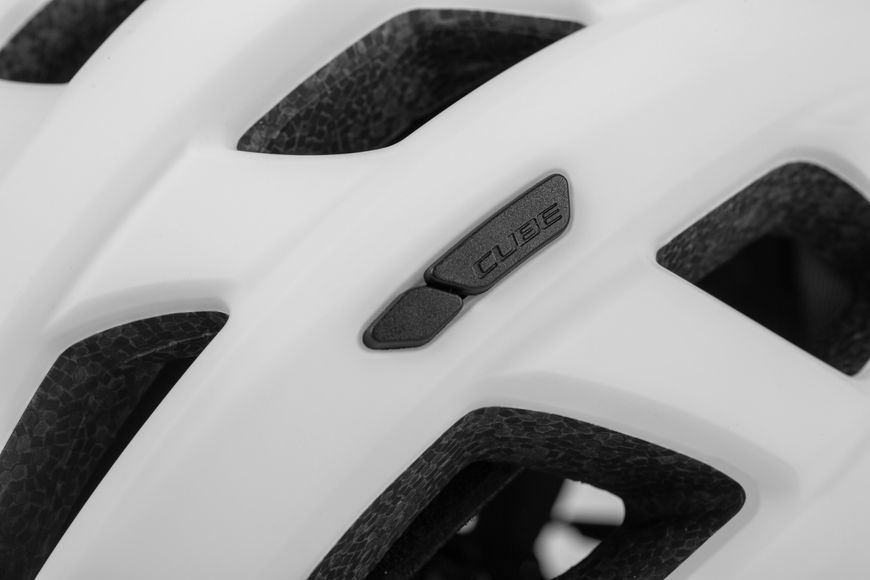 Шолом CUBE HELMET ROAD RACE white S/M 16247 фото
