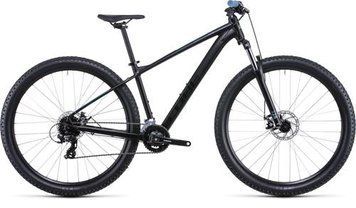 Велосипед женский Cube Access WS black&acute;n&acute;blue 16" 27.5 2022 525100 фото