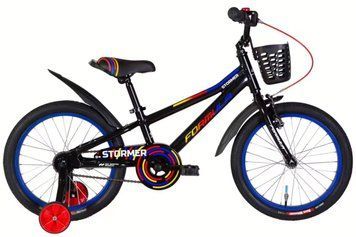 Велосипед Formula Kid STORMER BH 9" AL 18" чорний 2026 OPS-FRK-18-179 фото