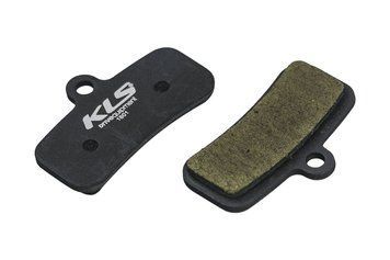 Колодки гальмівні KLS D-16 для Shimano Saint органіка 8585019374806 фото