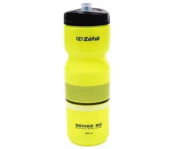 Фляга Zefal Sense Soft 80 800мл пластикова жовта 157I 572524 фото