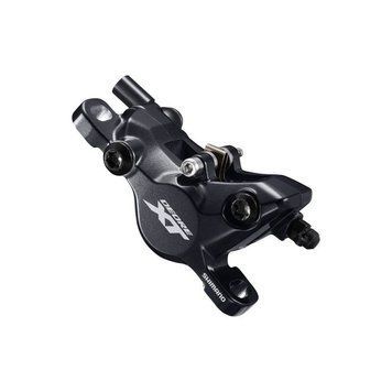 Каліпер гідравл диск гальм Shimano BR-M8100 DEORE XT, монтаж РМ160мм, колод ка G03A IBRM8100MPRX фото