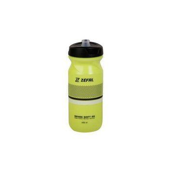 Фляга Zefal Sense Soft 65 650мл пластиковий Soft-Cap System жовтий 155I 552526 фото
