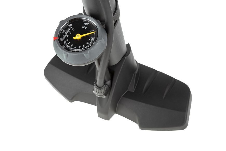 Насос підлоговий ONRIDE Azure пластик, макс. тиск 160 psi, голівка з двома отворами під FV/AV 2526116103490 фото