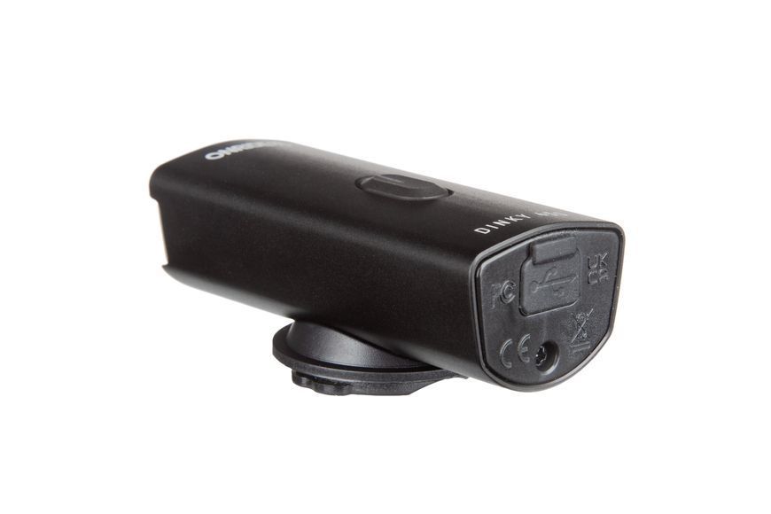 Велосипедная фара ONRIDE Dinky 450 (450 lm, 1100 mAh, Type-C), алюминиевая 2526116104613 фото