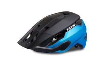 Шолом CUBE HELMET STRAY X Actionteam topas blue M (52-57) 16329 фото