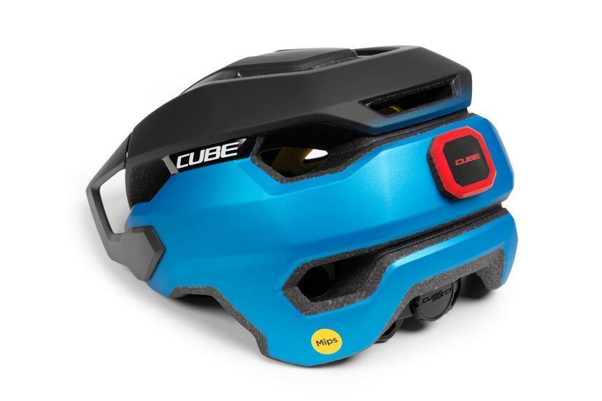 Шолом CUBE HELMET STRAY X Actionteam topas blue M (52-57) 16329 фото