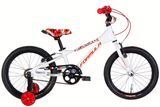 Велосипед Formula Kid SLIM BH 9" AL 18" білий з червоним 2026 OPS-FRK-18-183 фото