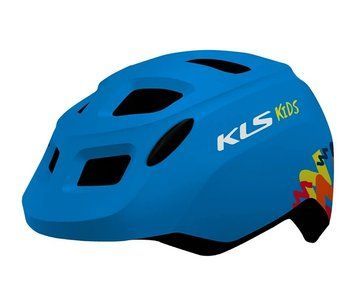 Шлем детский KLS Zigzag 022 XS (45-49cм) синий 8585053820369 фото