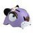 Дитячий шолом для роликів Flying Eagle Monster Purple New 48-54 см monster-helmet-purple фото