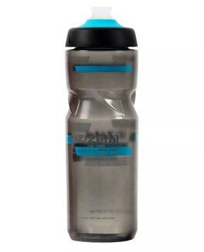 Фляга Zefal Sense Pro 80 800мл пластикова Lock-Cap System сіра з синім 1462 462016 фото