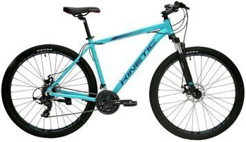 Велосипед Kinetic STORM 22" 29" Бірюзовий мат 2023 23-127 фото