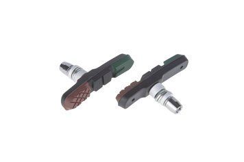 Гальмівні колодки ободні ONRIDE Molar 72 мм, 3-х комп-ні для V-brake 6936116101530 фото