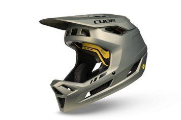 Велошолом CUBE Helmet DESCENDER TM reed green L 16397 фото