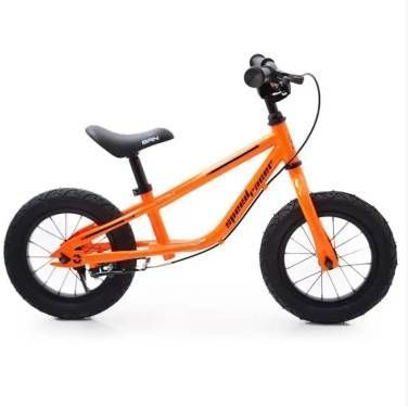 Беговел BRN B-2 12" Orange Air с тормозами 8890000138 фото