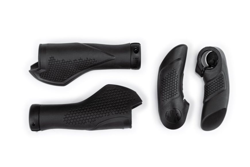 Грипсы Cube NATURAL FIT Grips COMFORT Bar Ends Medium 13115 фото