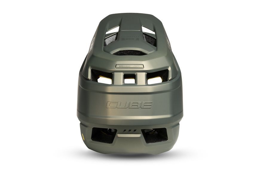 Велошолом CUBE Helmet DESCENDER TM reed green L 16397 фото