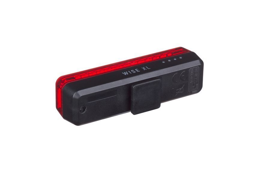 Задний свет ONRIDE Wise XL (30 lm, 600 mAh, Type-C), с датчиком освещенности 2526116104640 фото