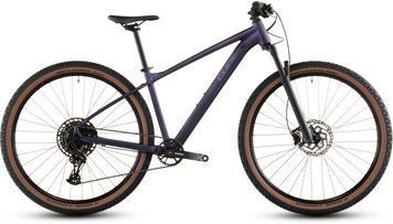 Велосипед Cube Attention SLX purplegalaxy&acute;n&acute;black M 2026  142220 фото
