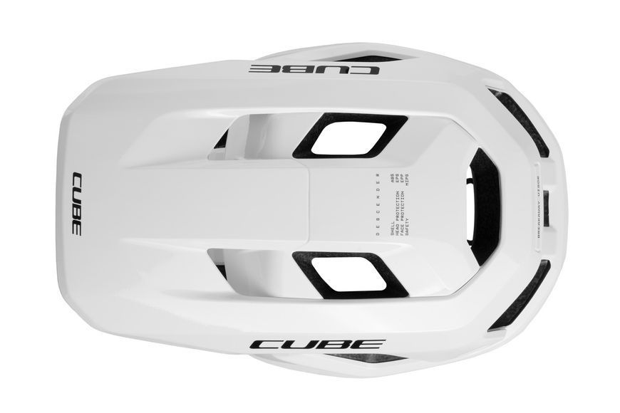 Велошолом CUBE Helmet DESCENDER X Actionteam white L (59-63) 16399 фото