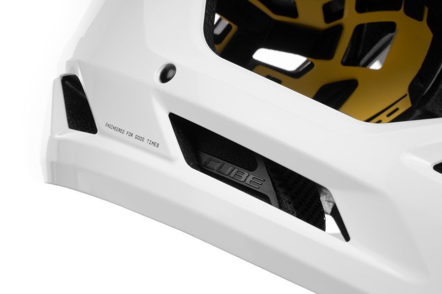 Велошолом CUBE Helmet DESCENDER X Actionteam white L (59-63) 16399 фото
