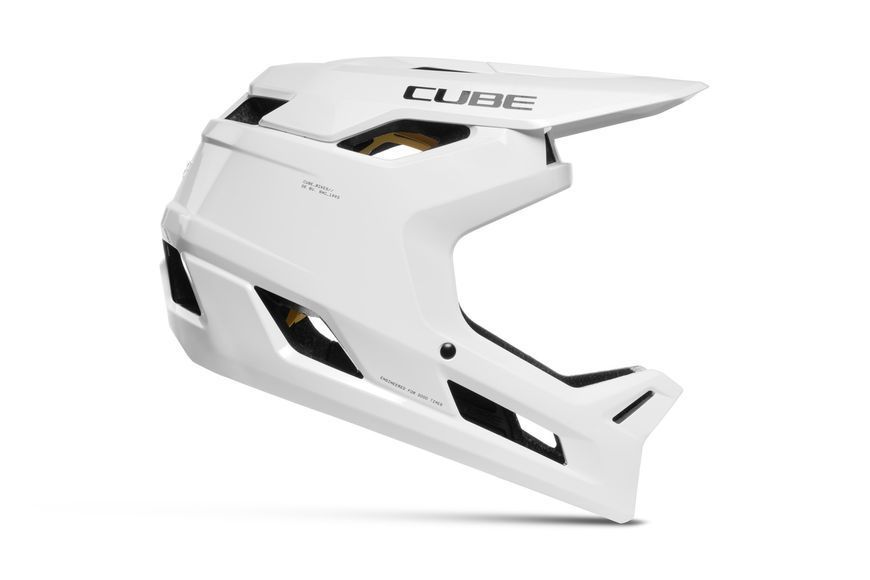 Велошолом CUBE Helmet DESCENDER X Actionteam white L (59-63) 16399 фото
