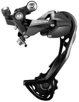 Перемикач задній Shimano RD-M3100 ALIVIO Shadow 9-speed OEM 2000000124650, ARDM3000/3100SGS фото