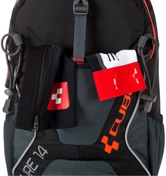 Рюкзак Cube Rucksack PURE 14 blue&acute;n&acute;orange 12076 фото