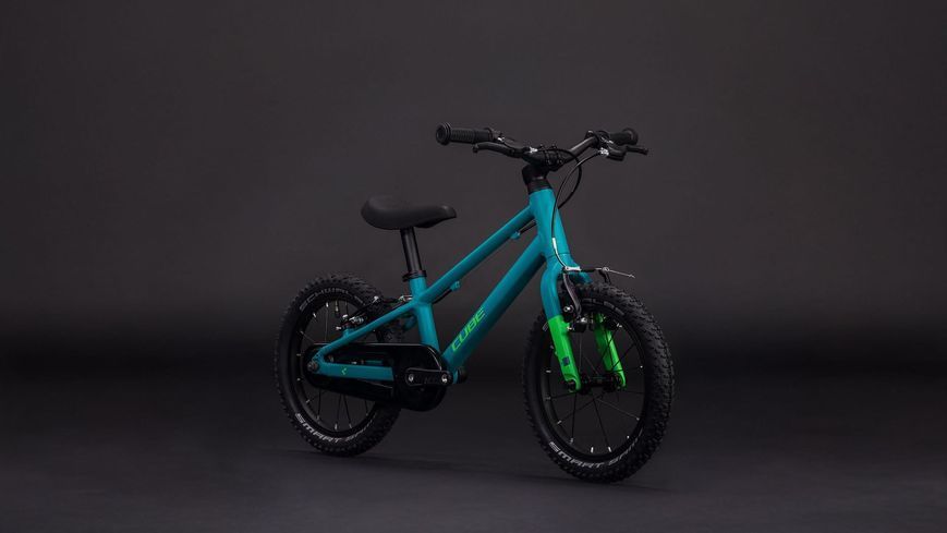 Велосипед детский Cube Numove 140 seagreen&acute;n&acute;green 2026 150210 фото