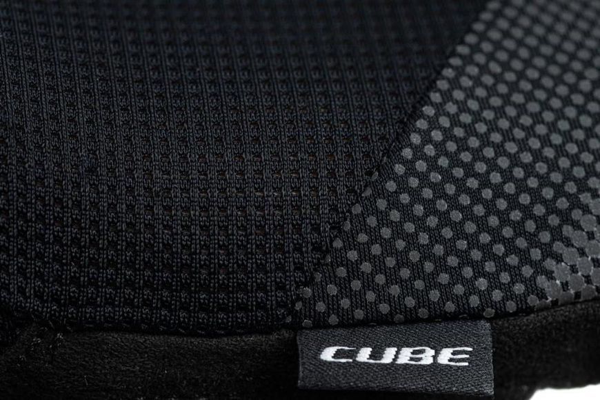 Рукавички Cube Handschuhe Comfort Langfinger black'n'grey XXL 11138 фото