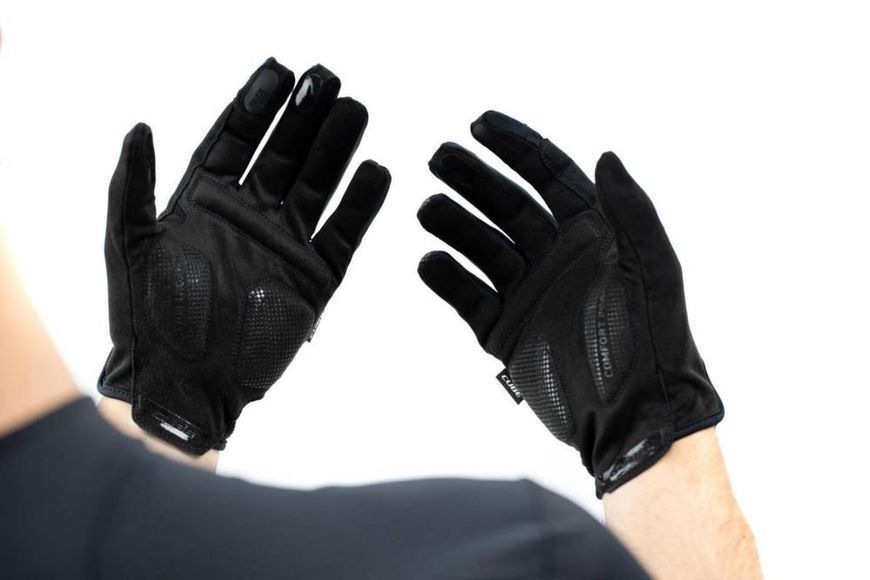 Рукавички Cube Handschuhe Comfort Langfinger black'n'grey XXL 11138 фото