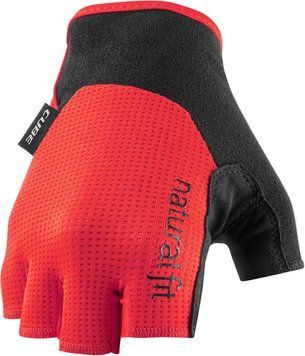 Перчатки Cube Short Finger X NF red S 11130 фото
