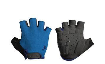 Велосипедные варежки Cube NATURAL FIT blue black M 11960 фото