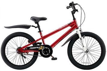 Велосипед дитячий RoyalBaby FREESTYLE 7TH 20", OFFICIAL UA, червоний RB20B-6P-red фото