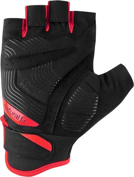 Рукавички Cube Short Finger X NF red S 11130 фото