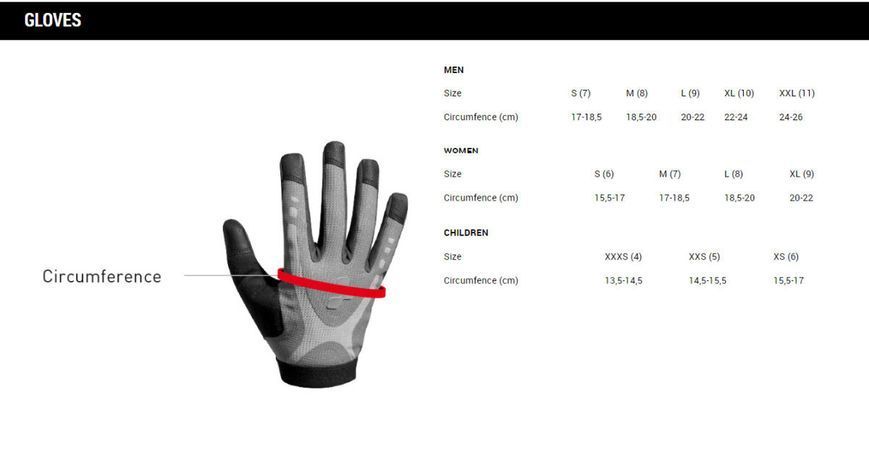 Рукавички Cube Short Finger X NF red S 11130 фото