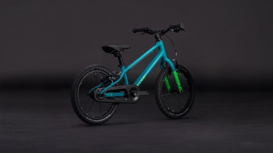 Велосипед детский Cube Numove 160 seagreen&acute;n&acute;green 2026 150310 фото