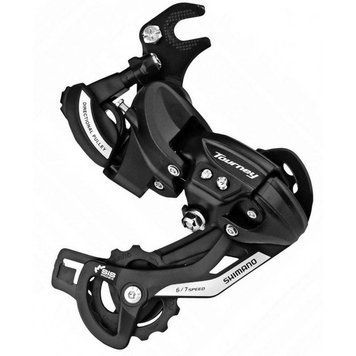 Перемикач задній Shimano Tourney RD-TY500 з гаком 6/7  430430423984 фото