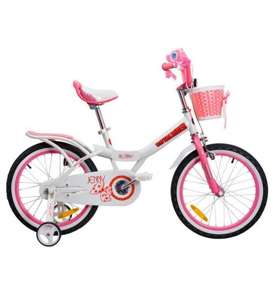 Велосипед дитячий RoyalBaby JENNY GIRLS 18", OFFICIAL UA, білий RB18G-4-WHT фото