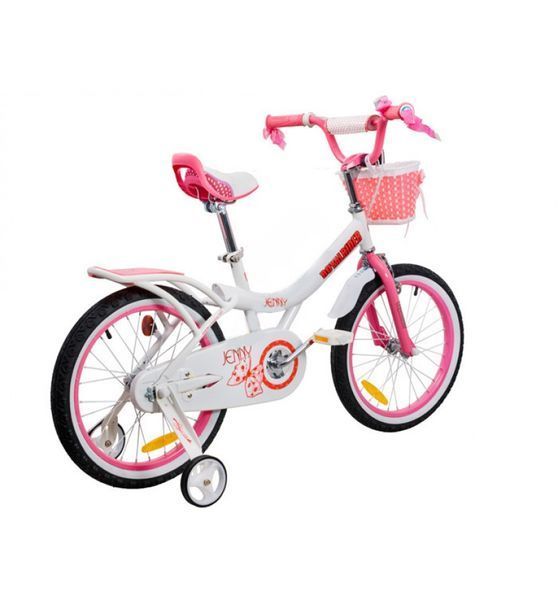Велосипед дитячий RoyalBaby JENNY GIRLS 18", OFFICIAL UA, білий RB18G-4-WHT фото