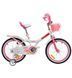 Велосипед дитячий RoyalBaby JENNY GIRLS 18", OFFICIAL UA, білий RB18G-4-WHT фото 3