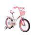 Велосипед дитячий RoyalBaby JENNY GIRLS 18", OFFICIAL UA, білий RB18G-4-WHT фото 1