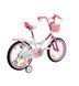Велосипед дитячий RoyalBaby JENNY GIRLS 18", OFFICIAL UA, білий RB18G-4-WHT фото 2
