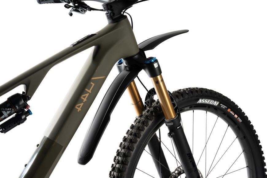 Крило переднє ACID Mudguard VANE PRO 27,5-29" vorne black 93830 фото