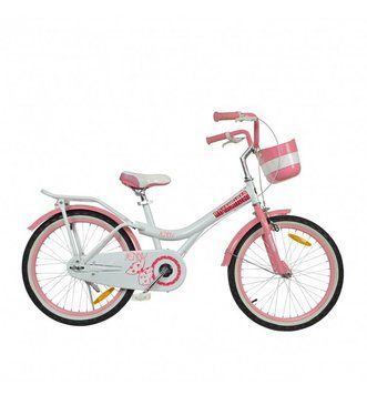 Велосипед дитячий RoyalBaby JENNY GIRLS 20", OFFICIAL UA, білий RB20G-4-WHT фото