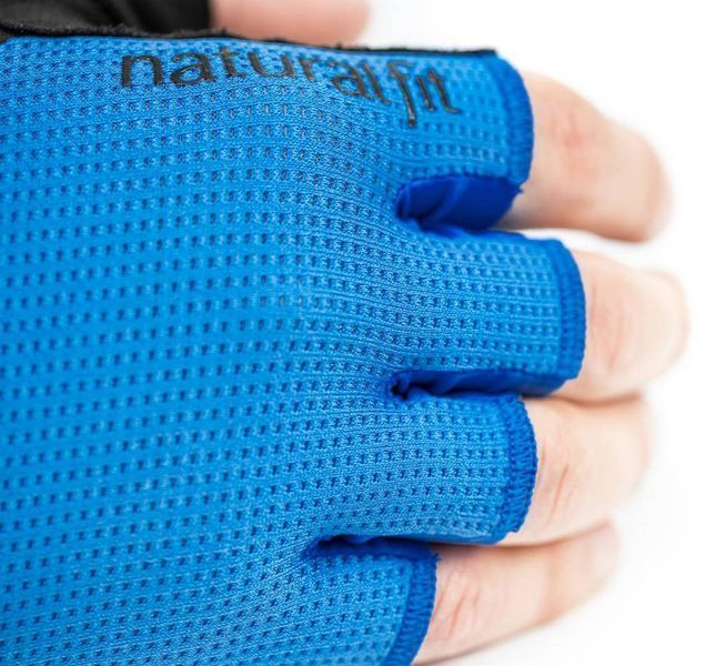 Рукавички Cube Short Finger X NF black&acute;n&acute;blue M 11122 фото