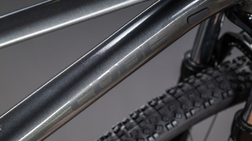 Велосипед Cube Aim SLX slateblack&acute;n&acute;black XL 2026 141200 фото