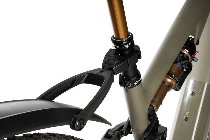 Крило заднє ACID Mudguard VANE PRO 27,5-29" CLICK hinten black 93831 фото