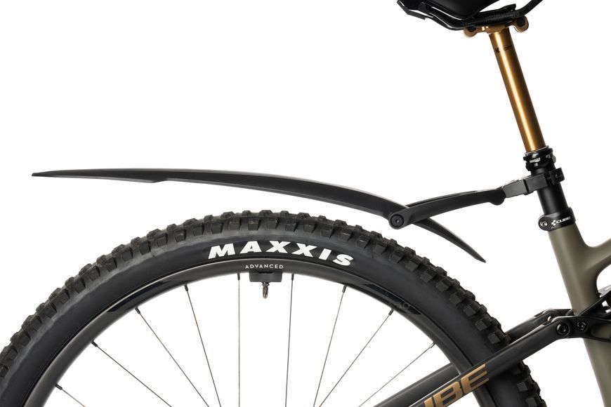 Крило заднє ACID Mudguard VANE PRO 27,5-29" CLICK hinten black 93831 фото
