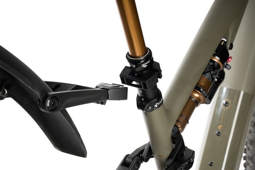 Крило заднє ACID Mudguard VANE PRO 27,5-29" CLICK hinten black 93831 фото